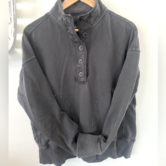 Sold  Aerie Henley style sweater - Picture 1 of 5